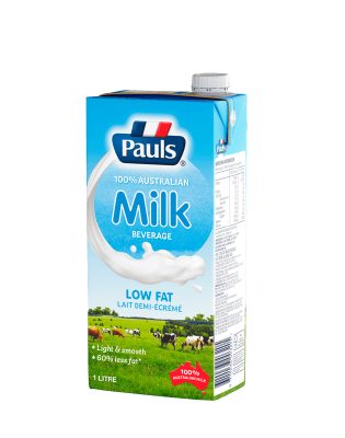 Pauls UHT Low Fat 1Ltr