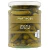 Waitrose Cocktail Gherkins 290g