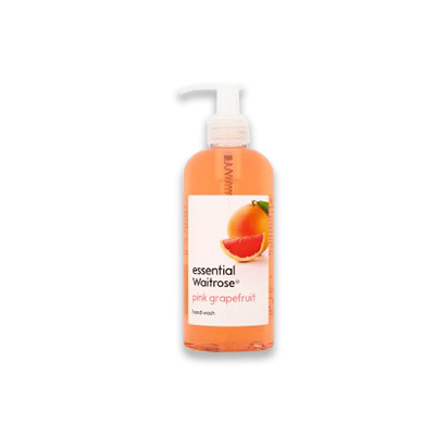 Waitrose Essential Handwash Pink Grapefruit