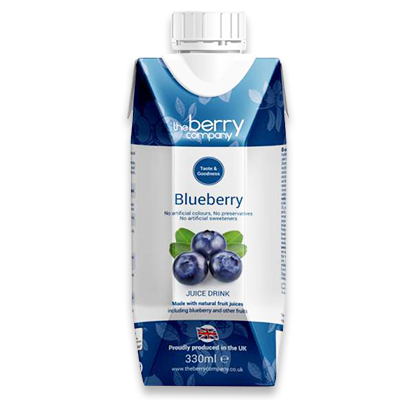 The Berry Company Blueberry Juice