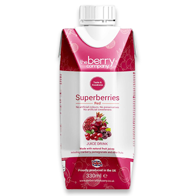 The Berry Company Superberries Juice