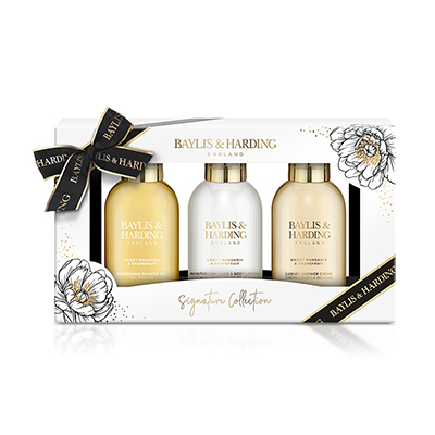 Baylis & Harding Sweet Mandarin & Grapefruit Luxury Trio Bathing Essentials