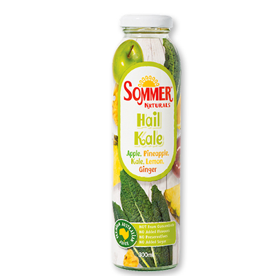 Sommer Naturals Hail Kale Juice