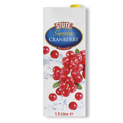Stute Cranberry Juice 1.5Ltr