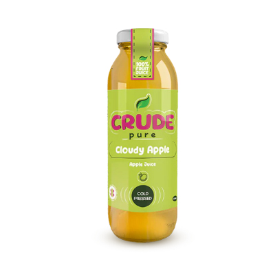 Crude Cloudy Apple 250ml