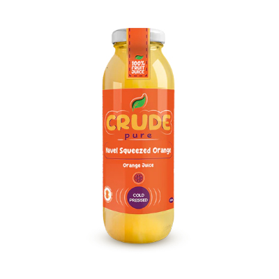 Crude Squeezed Orange 250ml