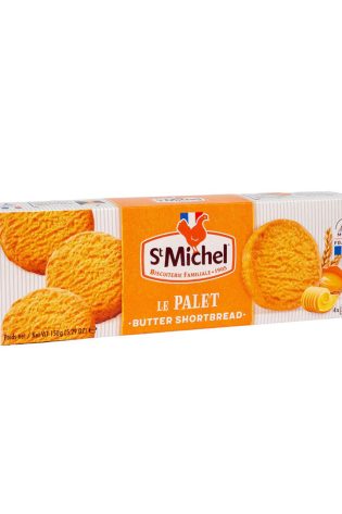 St Michel Galette Butter Shortbread 150g