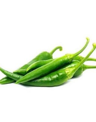Chilli Green (Local) ±1kg