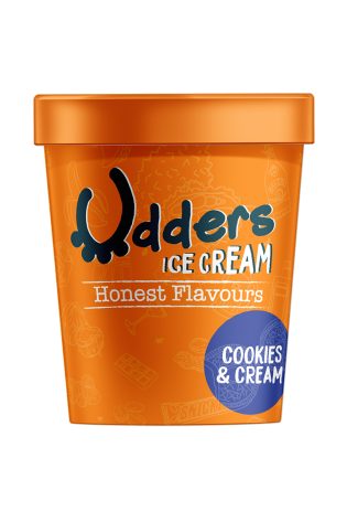 Udders Classic Cookies & Cream 474ml