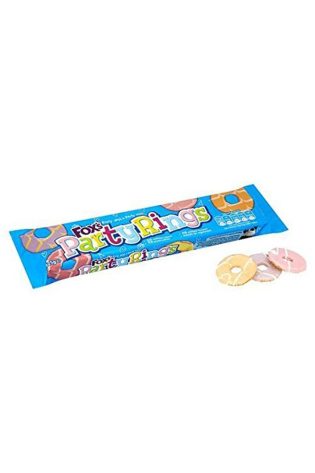 Foxs Party Rings 125g