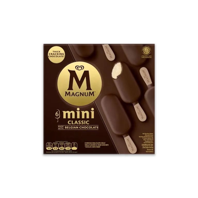 Walls Ice Cream Magnum Mini Classic 6x45ml