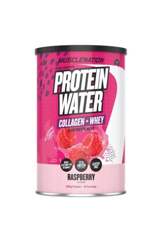 MuscleNation Raspberry Protein Water 300g