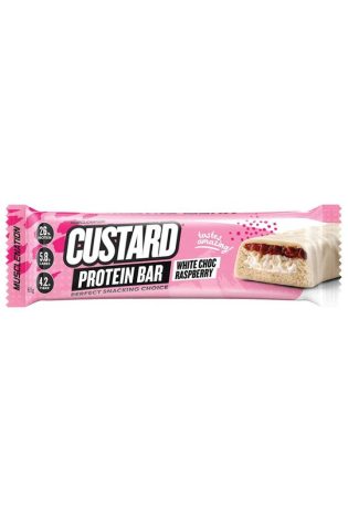 MuscleNation White Chocolate Raspberry Custard Protein Bar 60g