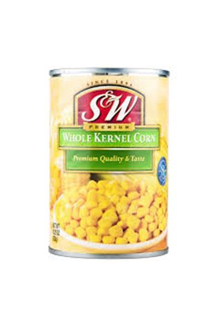S&W Whole Kernel Corn 432g