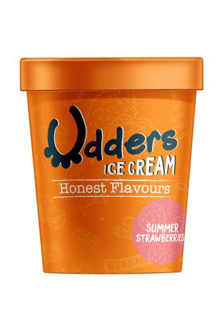 Udders Classic Summer Strawberry 474ml