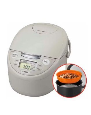 Tiger Electric Rice Cooker/Warmer Tacook 1L