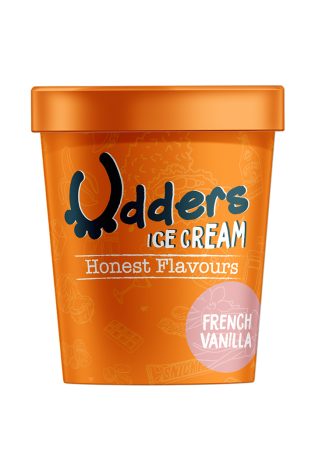 Udders Classic French Vanilla 474ml