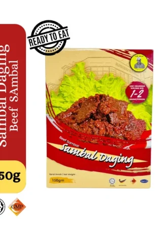 Pak Man Beef Sambal 150g