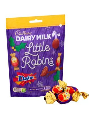 Cadbury Daim Robins Bag
