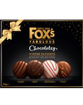 Foxs Winter Desserts Selection Carton
