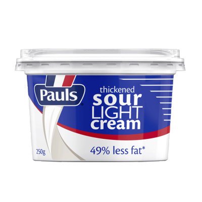 Pauls Sour Cream Light 250g