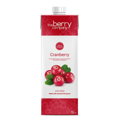 The Berry Company Cranberry Juice 1L