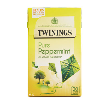 Twinings Pure Peppermint Tea 20x2g