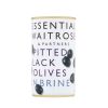 Waitrose Spanish Pitted Black Olive ±350g